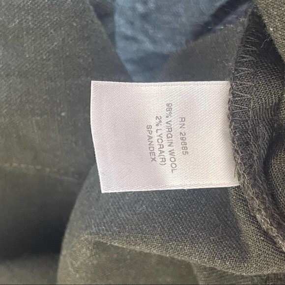 PENDLETON Wool Flare Pants Size 6 - Picture 4 of 4